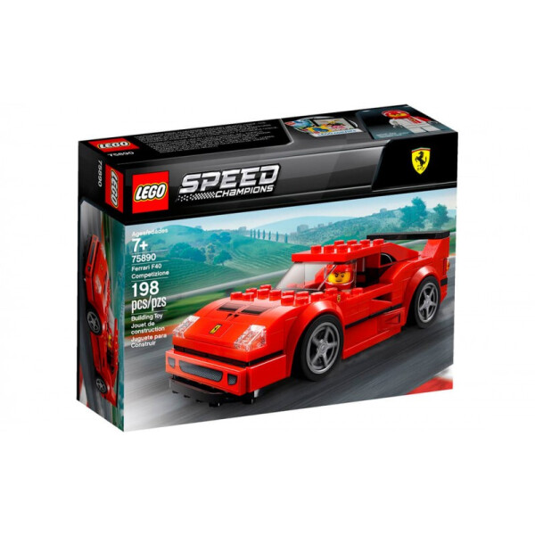 

LEGO Speed Champions Ferrari F40 Competizione (75890)