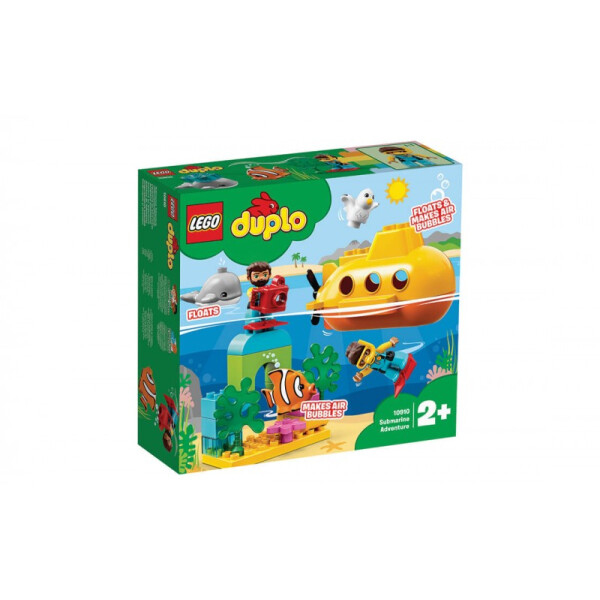 

LEGO DUPLO Приключения на подводной лодке (10910)