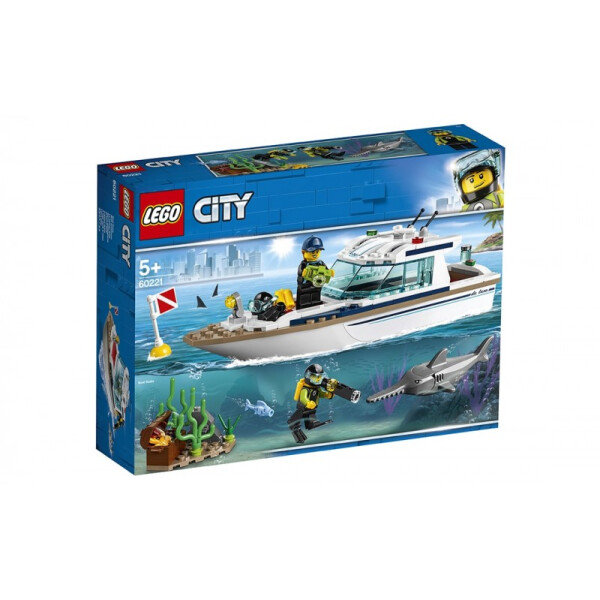 

LEGO City Яхта для дайвинга (60221)