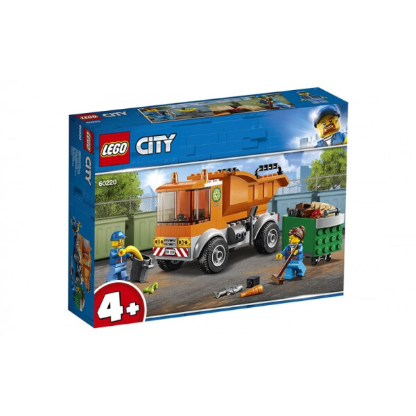 

LEGO City Мусоровоз (60220)