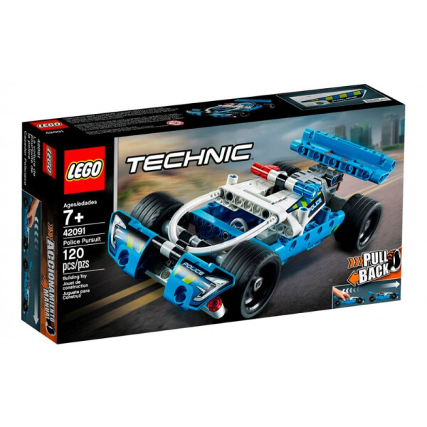 

LEGO Technic Полицейская погоня (42091)