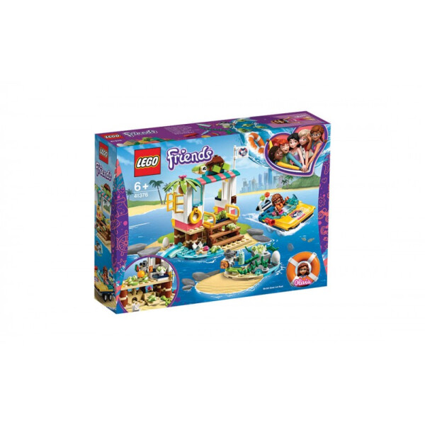 

LEGO Friends Спасение черепах (41376)