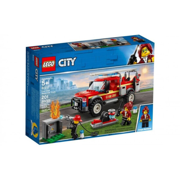 

LEGO City «Грузовик начальника пожарной охраны» (60231)