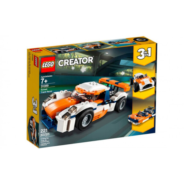 

LEGO Creator Оранжевый гоночный автомобиль (31089)