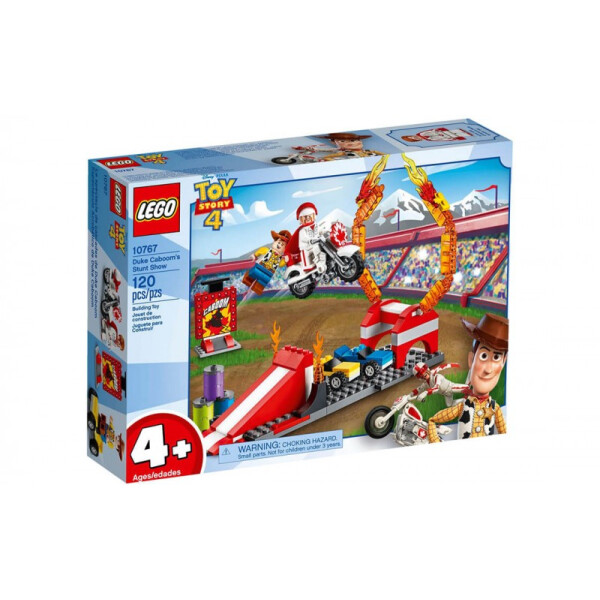 

LEGO Toy Story 4 Шоу трюков герцога Кабума (10767)