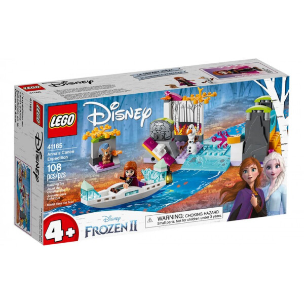 

LEGO Disney Princess Экспедиция Анны на каноэ (41165)