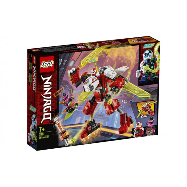 

LEGO NINJAGO Реактивный самолёт Кая (71707)