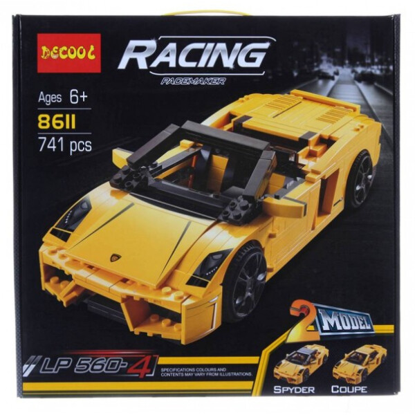

Decool Lamborghini 2 в 1 (8611)
