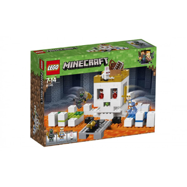 

LEGO MINECRAFT Арена-череп 198 деталей (21145)