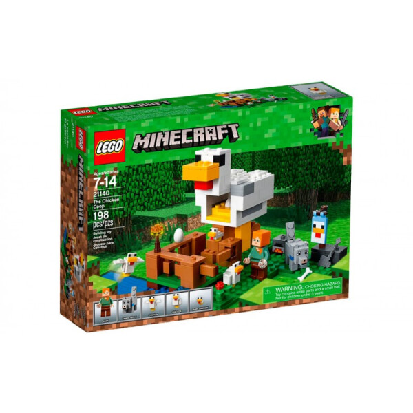 

LEGO Minecraft Курятник (21140)