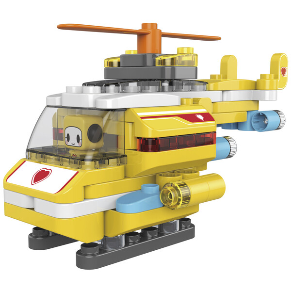 

PAI BLOKS BLK HELICOPTER 79 pcs (61012W)