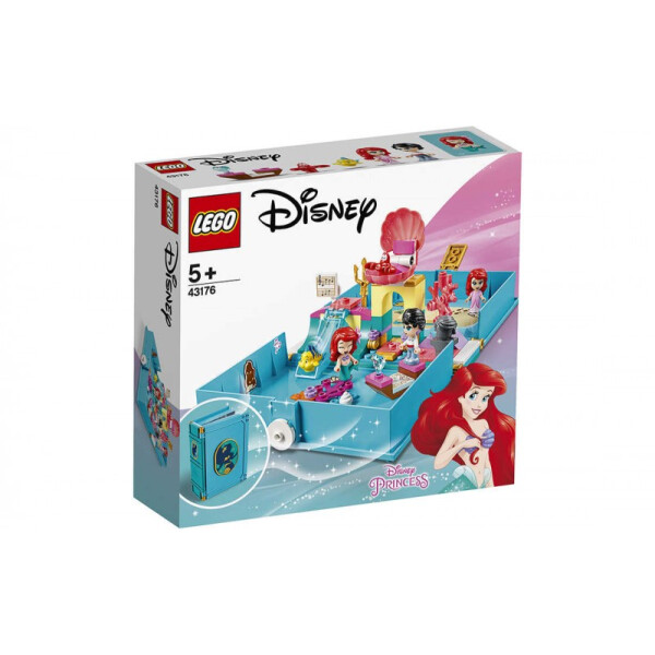 

LEGO Disney Princess Книга сказочных приключений Ариэль (43176)