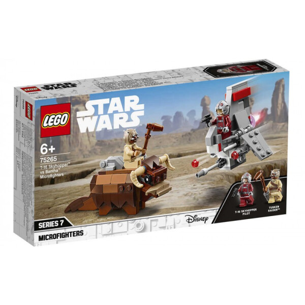 

LEGO Star Wars Микрофайтеры: Скайхоппер T-16 против Банты (75265)