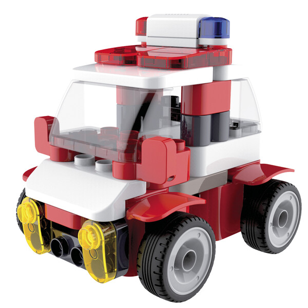 

PAI BLOKS BLK Police Car 59 pcs (61001W)