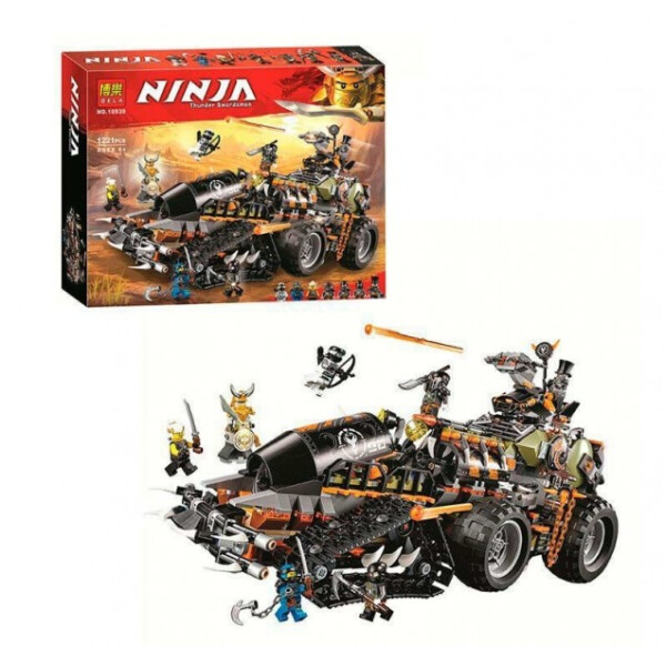 

Bela Ninja 10939 (12) "Стремительный странник", 1221 деталей