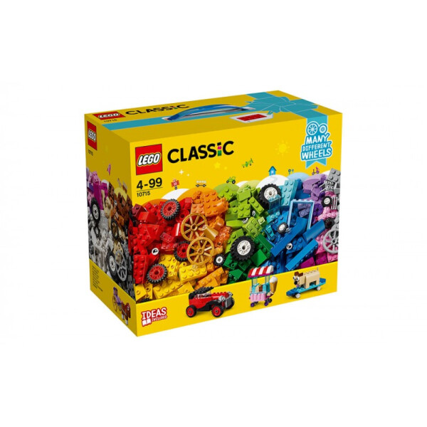 

LEGO Classic Кубики и колеса (10715)