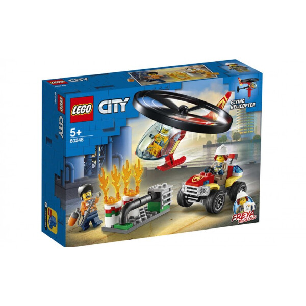 

LEGO City Пожарный спасательный вертолёт (60248)