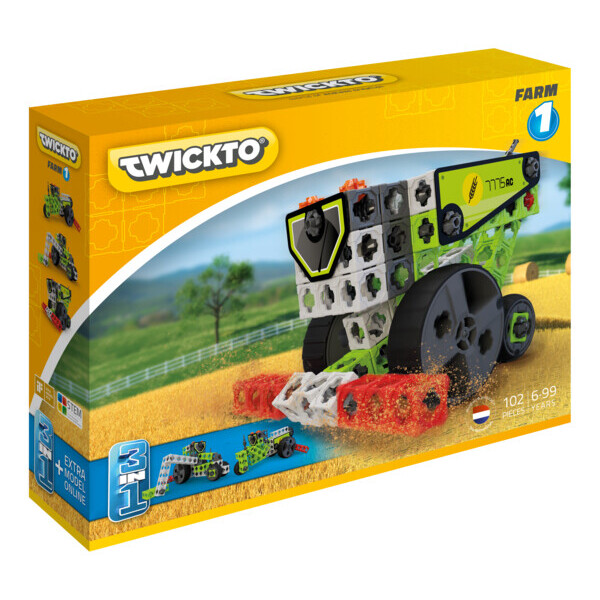 

TWICKTO Farm #1 КОМБАЙН, ТРАКТОР, ПОГРУЗЧИК (15073825)