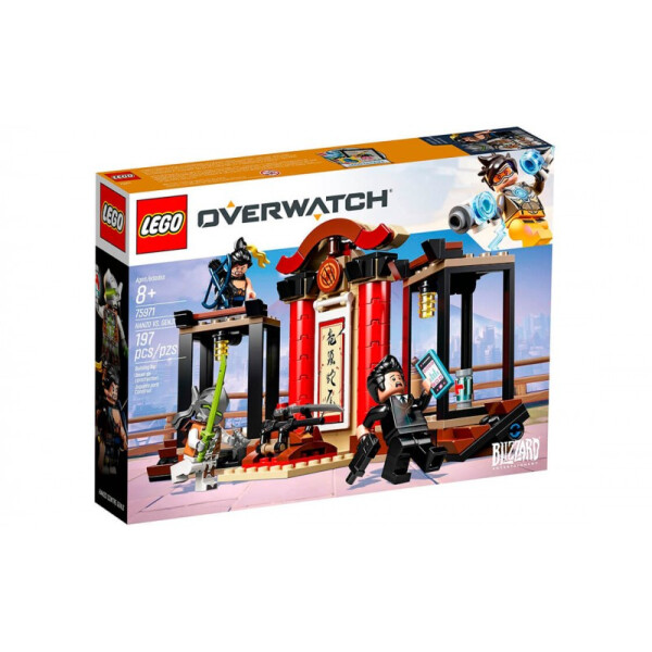 

LEGO Overwatch Хензо против Гэндзи (75971)