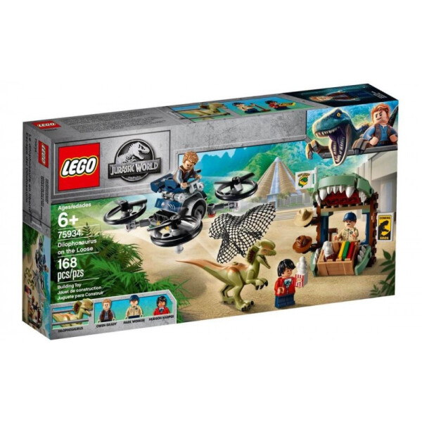 

LEGO Jurassic World Побег дилофозавра (75934)