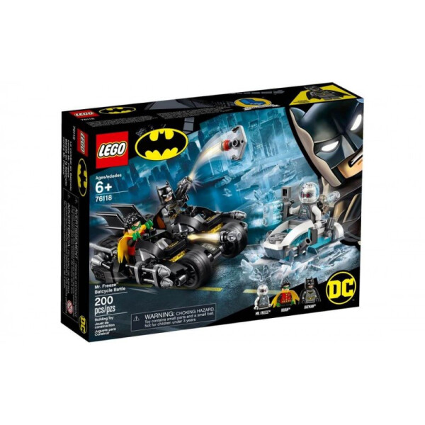 

LEGO Harry Potter Гонка на мотоциклах с Мистером Фризом (76118)