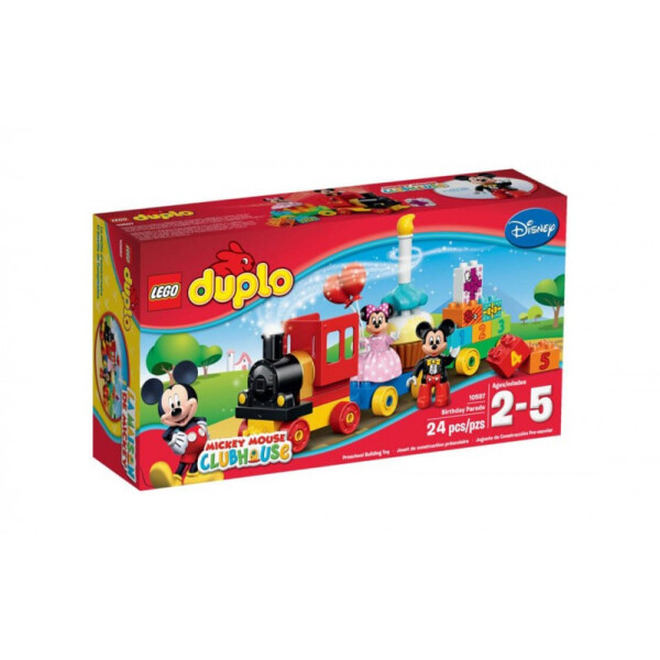 

LEGO DUPLO Микки и Минни: парад на День Рождения (10597)