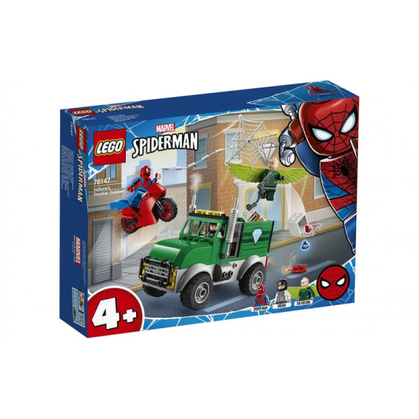 

LEGO Super Heroes Ограбление Стервятника (76147)