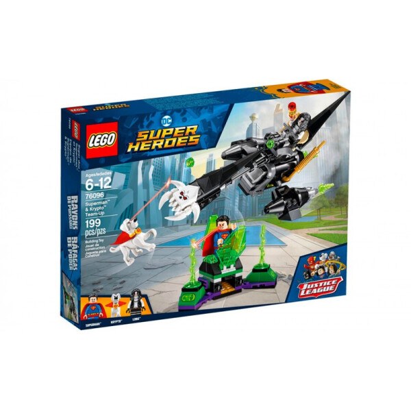 

LEGO Super Heroes Команда Супермена и Крипты (76096)