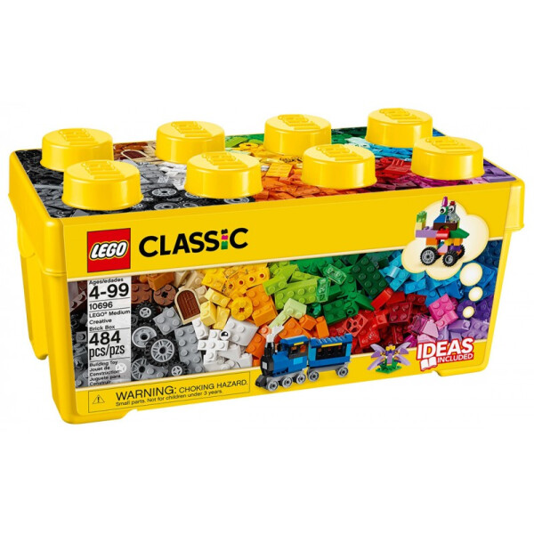 

LEGO Classic Средняя строительная коробка (10696)