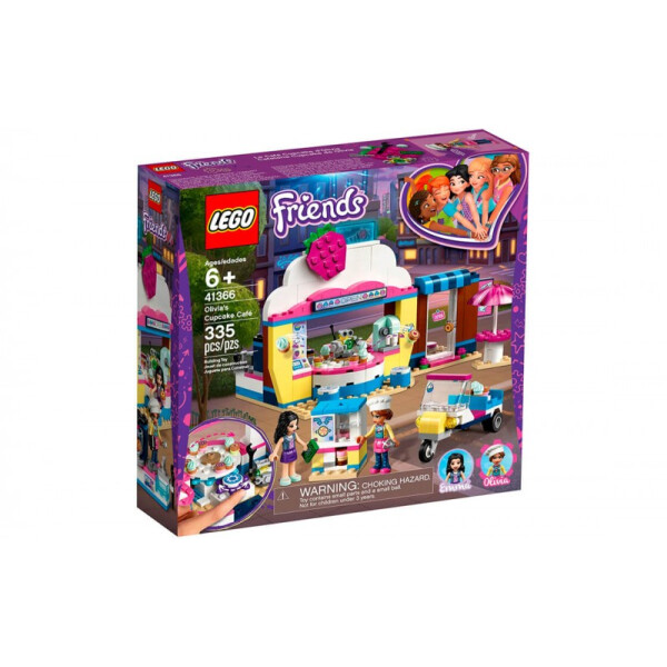 

LEGO Friends Кекс-кафе Оливии (41366)