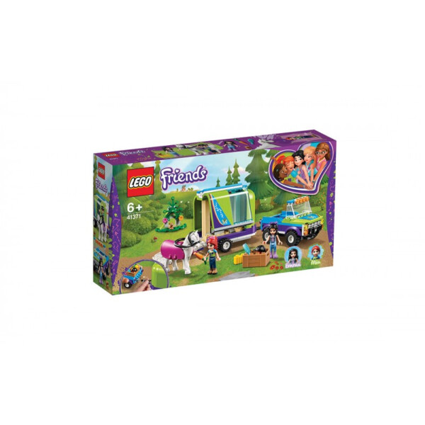 

LEGO Friends Трейлер для лошадки Мии (41371)