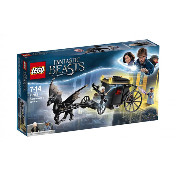 

LEGO Harry Potter Побег Грин-де-Вальда (75951)