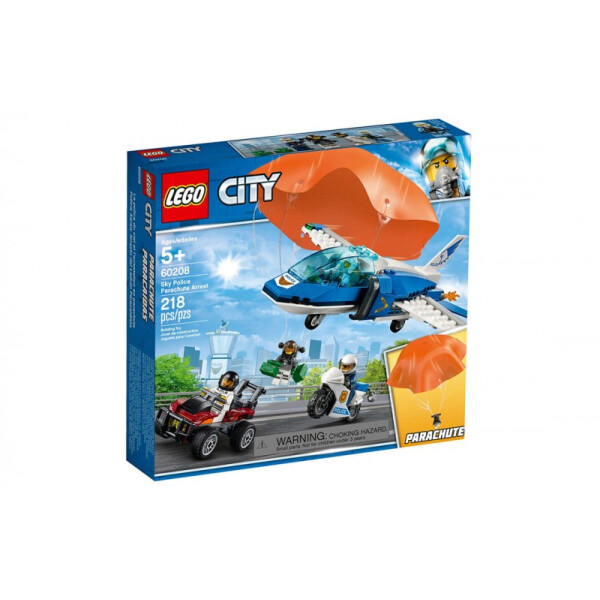

LEGO City Арест парашютиста (60208)