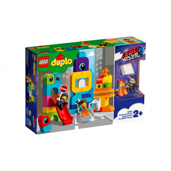 

LEGO DUPLO Гости Эммета и Люси с планеты ДУПЛО (10895)