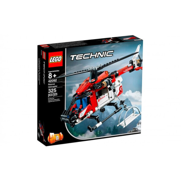 

LEGO Technic Спасательный вертолёт (42092)