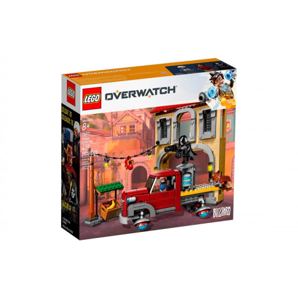 

LEGO Overwatch Бой Дорадо (75972)