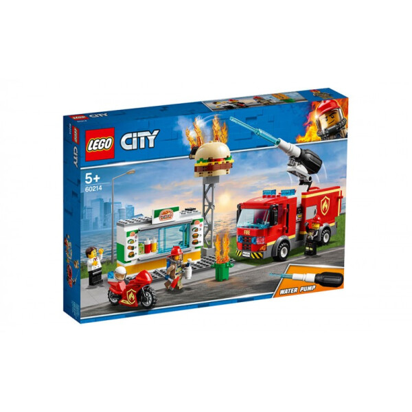 

LEGO City Пожар в бургер-баре (60214)