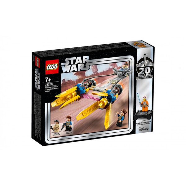 

LEGO Star Wars Гоночный под Энакина: выпуск к 20-летнему юбилею (75258)
