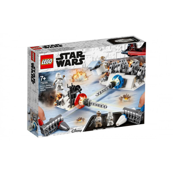 

LEGO Star Wars Разрушение генераторов на Хоте (75239)