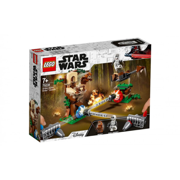 

LEGO Star Wars Нападение на планету Эндор (75238)