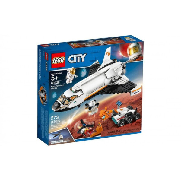 

LEGO City Шаттл для исследований Марса (60226)