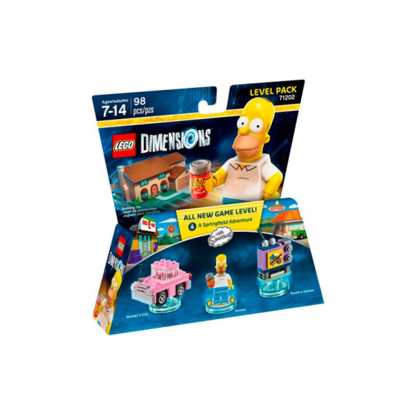 

LEGO Dimensions Левел-пак: Симпсоны (71202)