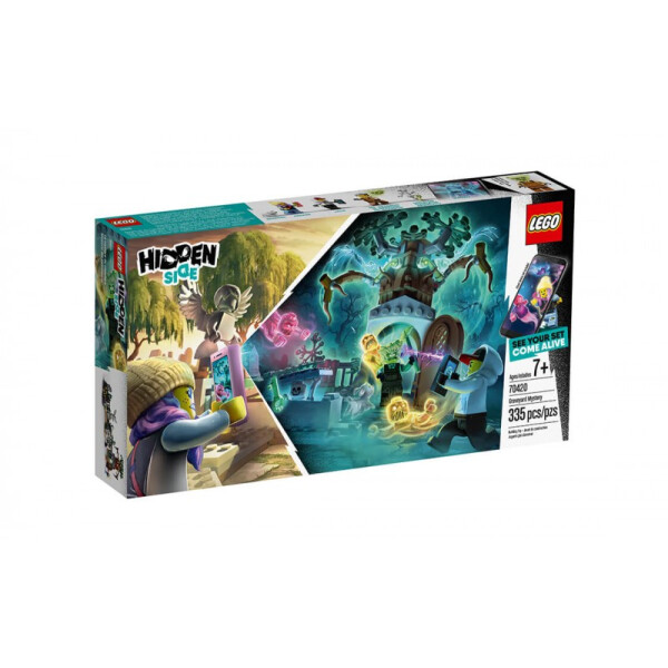 

LEGO Hidden Side Загадка старого кладбища (70420)