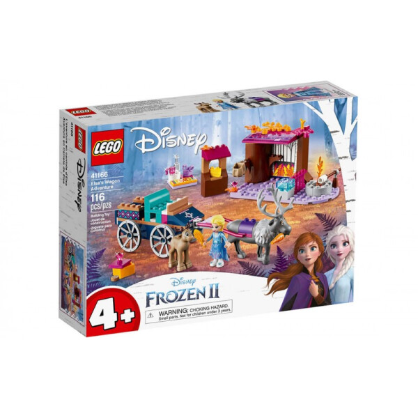 

LEGO Disney Princess Эльза и карета северных оленей (41166)