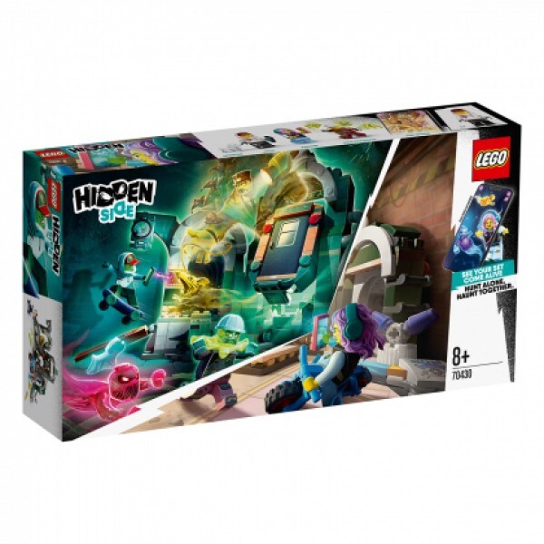 

LEGO Hidden Side Метро Ньюбери (70430)