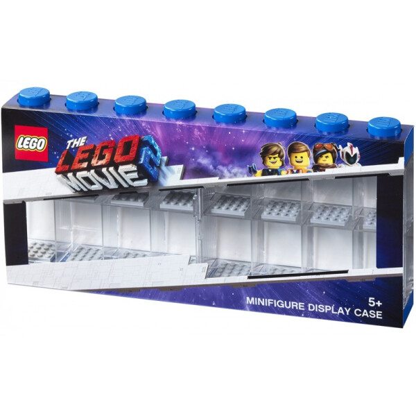 

LEGO боксы Синяя витрина для минифигурок Movie (16 ячеек) (5711938031831)