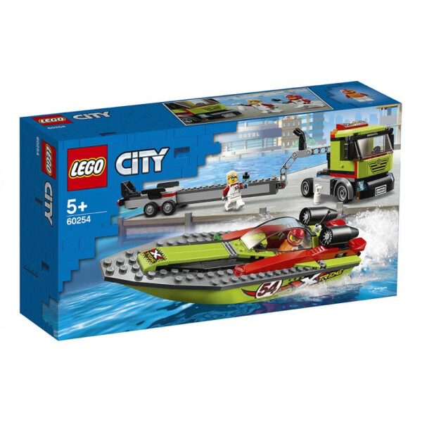 

LEGO City Транспортировщик скоростных катеров (60254)