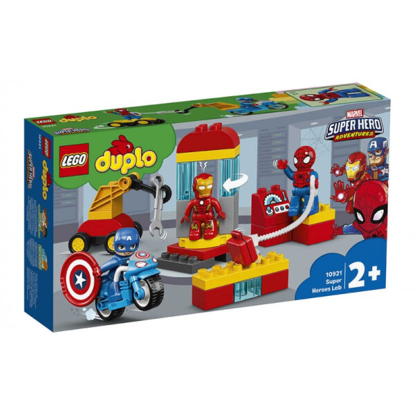 

LEGO DUPLO Лаборатория супергероев (10921)