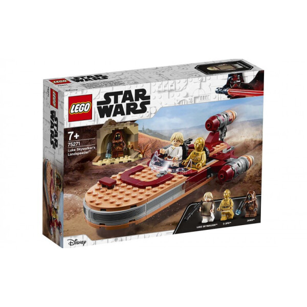 

LEGO Star Wars Спидер Люка Сайуокера (75271)