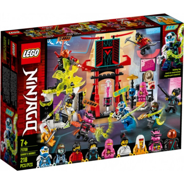 

LEGO NINJAGO Киберрынок (71708)